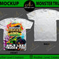 Girls Like Trucks Too - Hot Wheels Monster Truck Glow Party Center Print Shirt