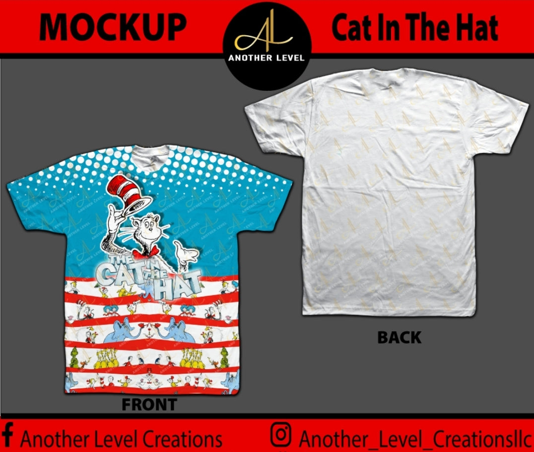 Dr. Seuss All Over Print/Center Print Shirt