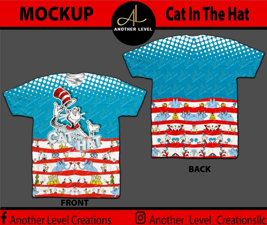 Dr. Seuss All Over Print/Center Print Shirt