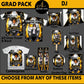 DJ - Graduation Pack - Choose Any Item - ORDERS ARE CLOSED