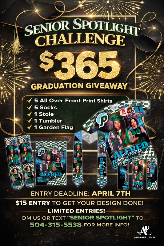Senior Spotlight Challenge Entry – Class of 2026 🎓