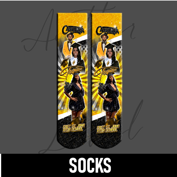 Graduation Socks