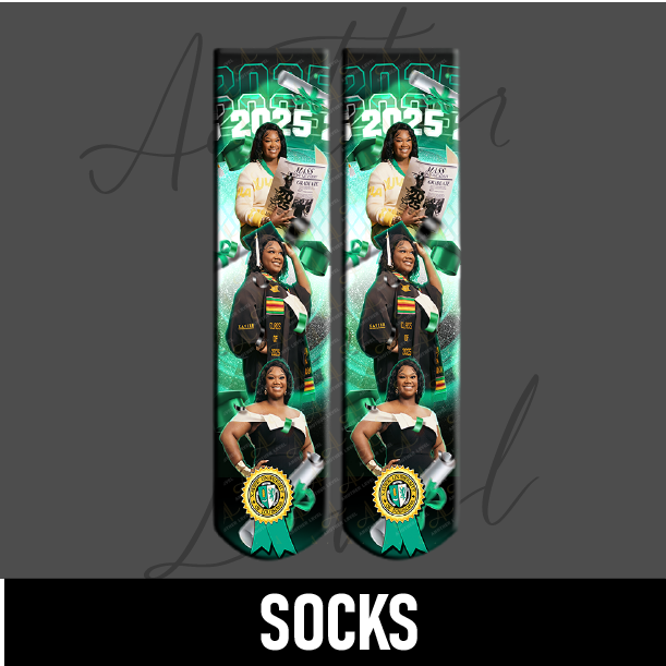 Graduation Socks