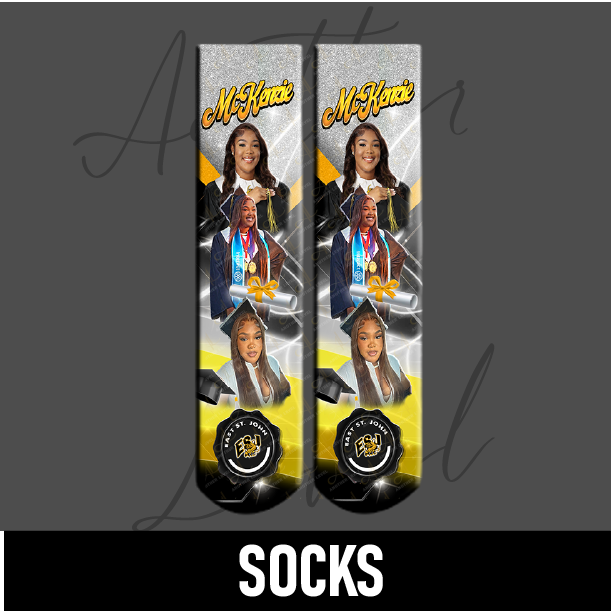 Graduation Socks