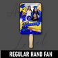 Graduation Regular Hand Fan (Set Of 5)