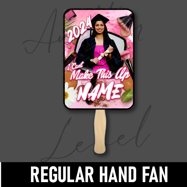 Graduation Regular Hand Fan (Set Of 5)