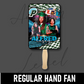 Graduation Regular Hand Fan (Set Of 5)