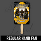Graduation Regular Hand Fan (Set Of 5)