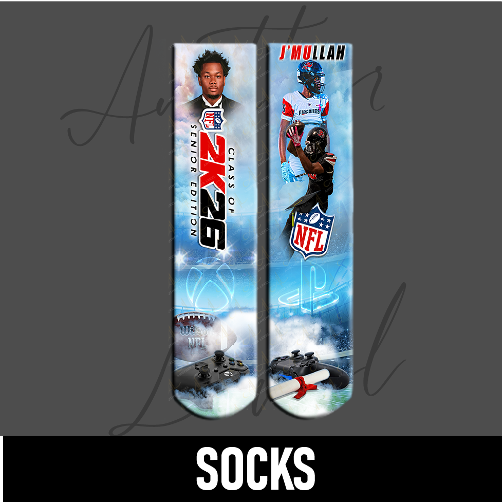 Custom Sports Design 7 – Any Sport, Any School, Any Colors