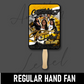 Graduation Regular Hand Fan (Set Of 5)
