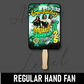 Graduation Regular Hand Fan (Set Of 5)