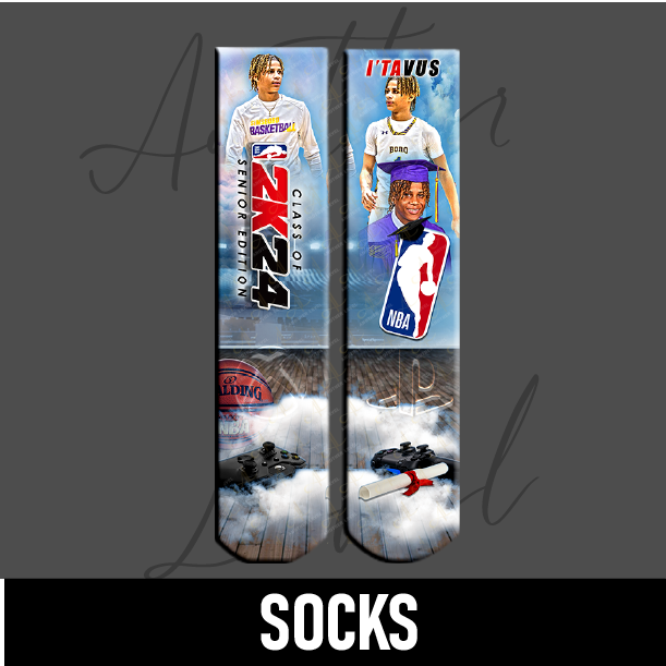 Custom Sports Design 7 – Any Sport, Any School, Any Colors