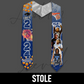 Graduation Stole -Basketball - Sports Design 2