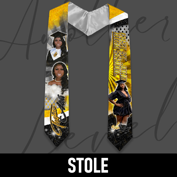 Graduation Stole - Design 2