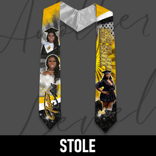 Graduation Stole - Design 2