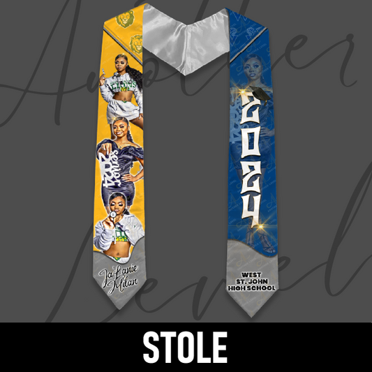 Graduation Stole - Design 5_1