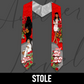 Graduation Stole - Flowers
