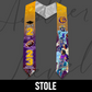 Graduation Stole - Football