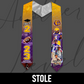 Graduation Stole - Football