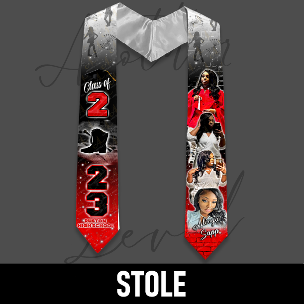 Graduation Stole - Majorette