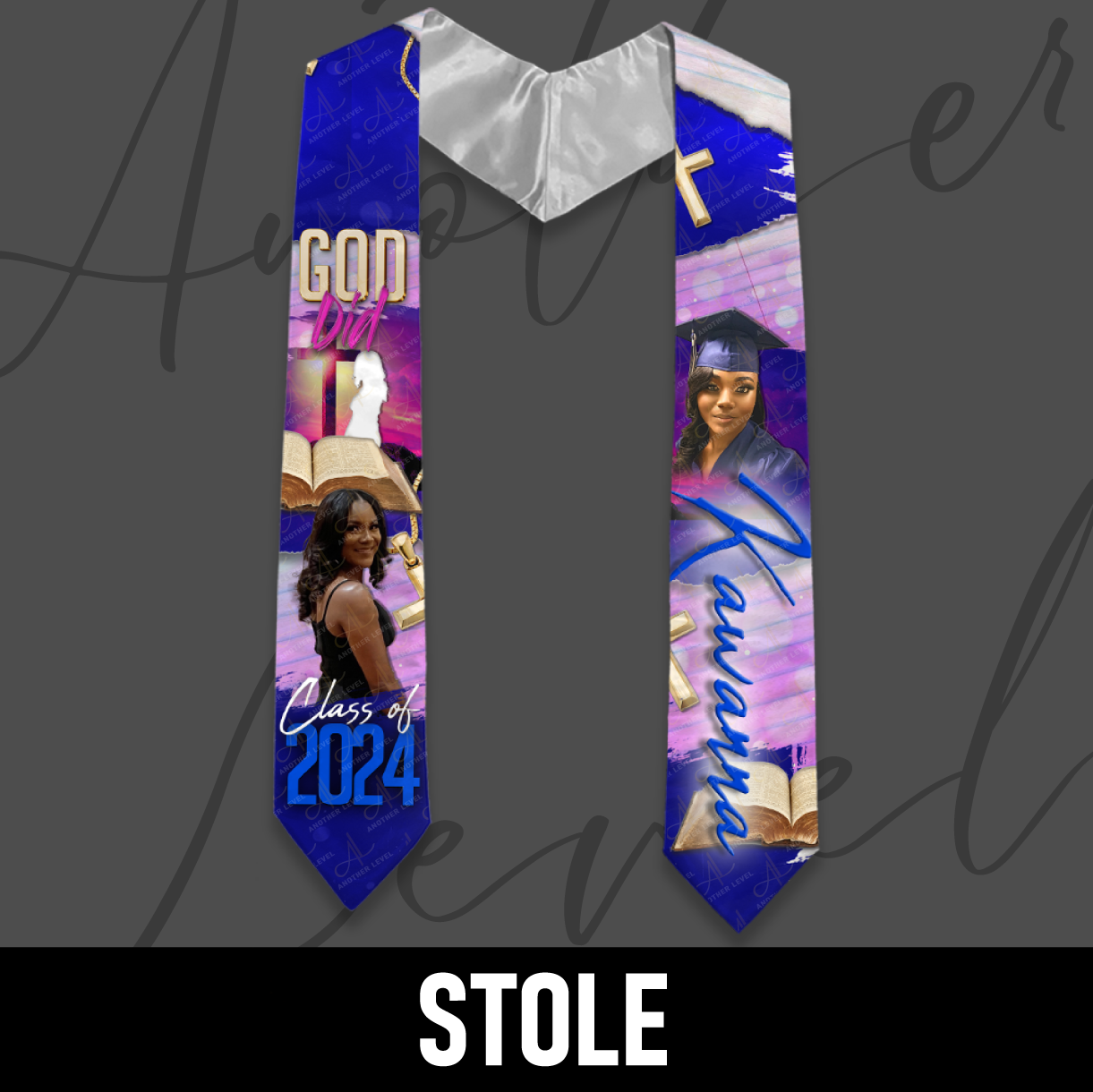 Graduation Stole - Design 11