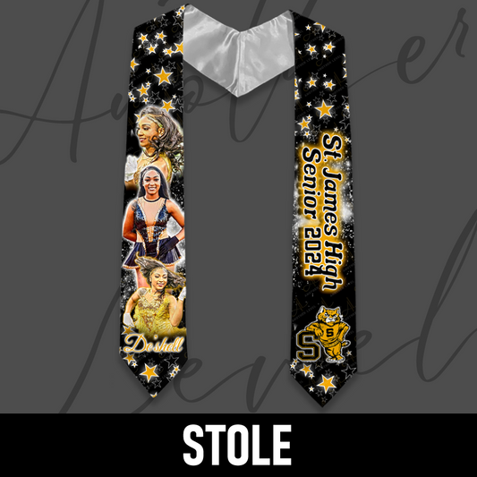 Graduation Stole - Design 4