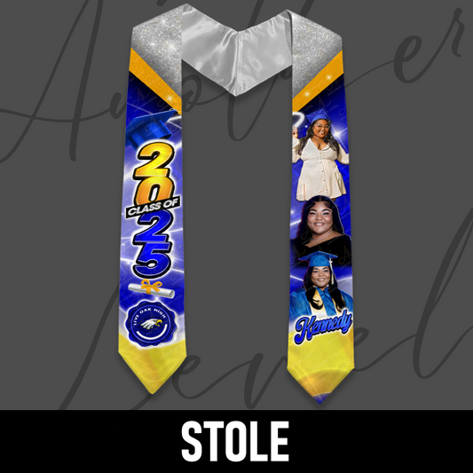 Graduation Stole - Design 8