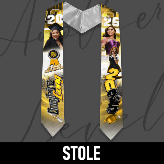 Graduation Stole - Design 9