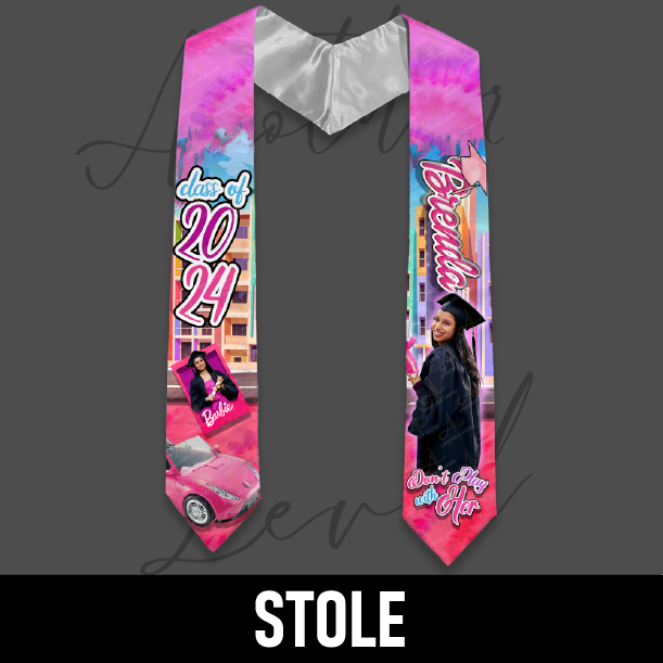 Graduation Stole - Design 12