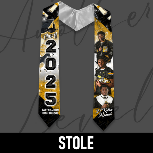 Graduation Stole - Design 5