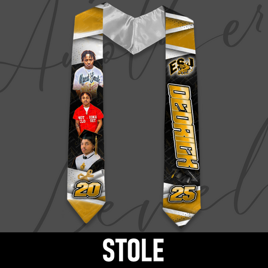 Graduation Stole - Design 3