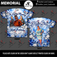 All Over Front & Back Print Shirt - Kris