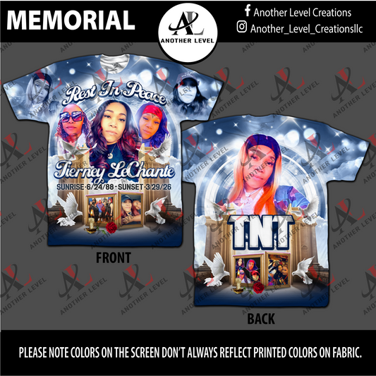 All Over Front & Back Print Shirt - Tierney