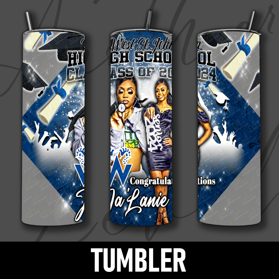 Graduation Tumbler