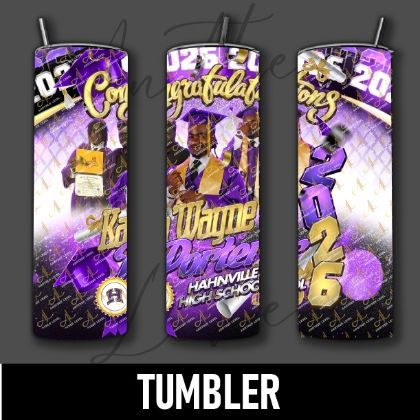 Ka' Wayne - Individual Graduation Items (Order Deadline is Friday, June 19th)