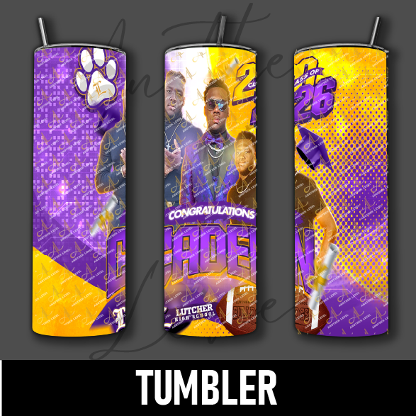 Caden - Individual Graduation Items