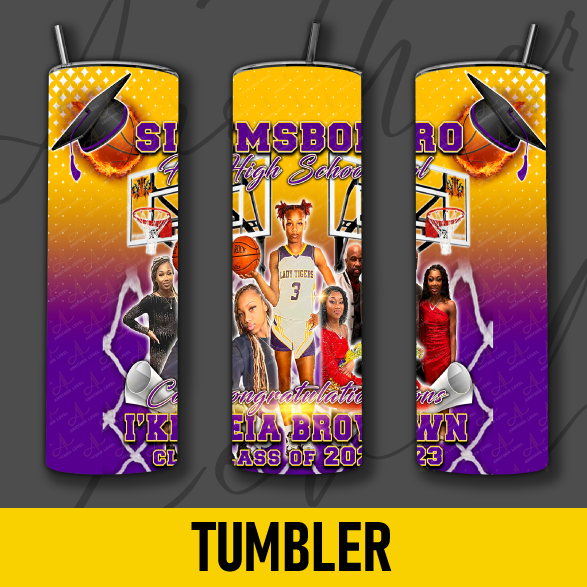 Graduation Make Your Own Bundle - Basketball 1