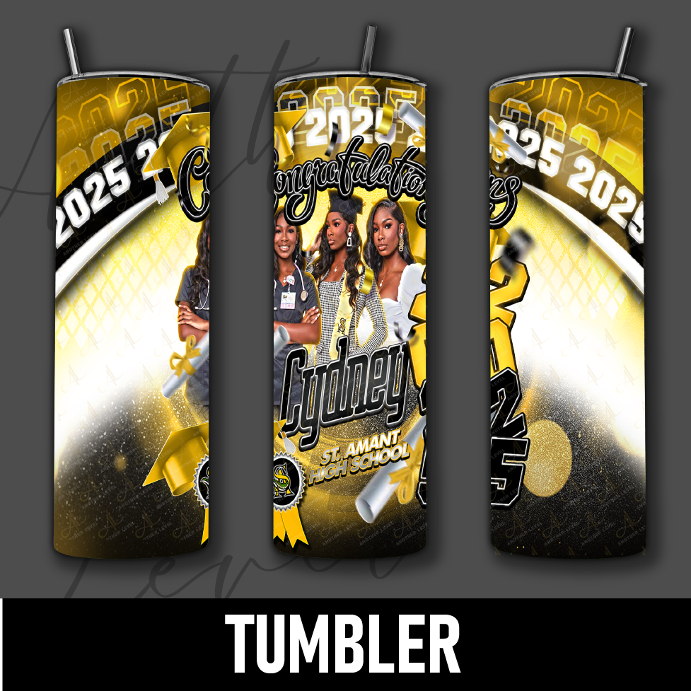 Graduation Tumbler
