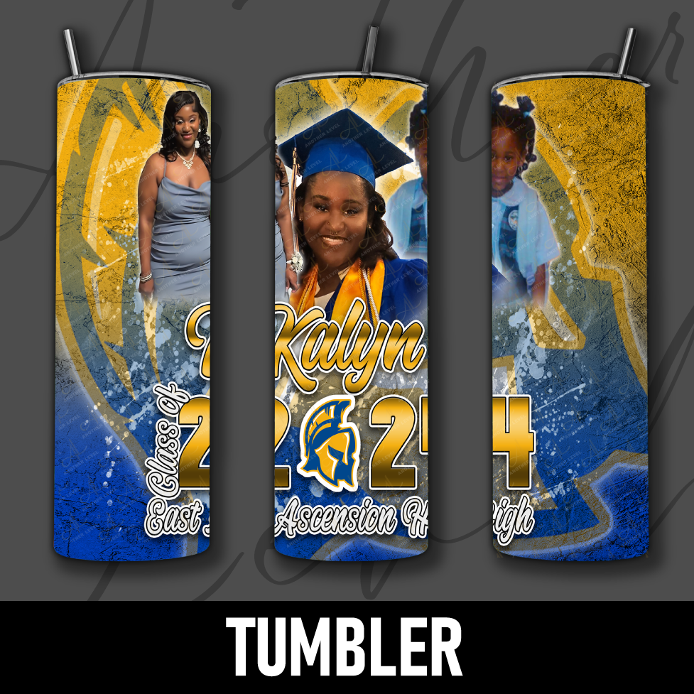 Graduation Tumbler