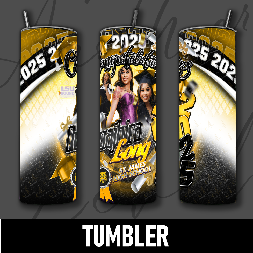 Graduation Tumbler