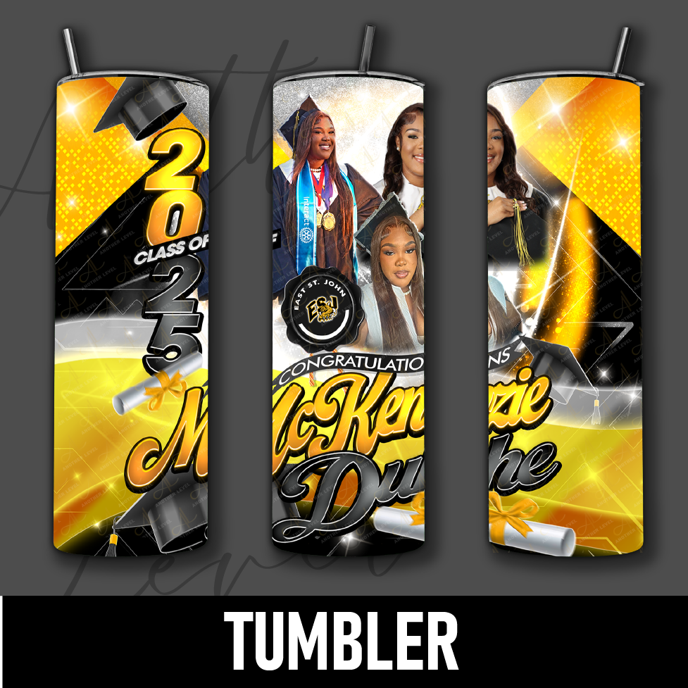Graduation Tumbler