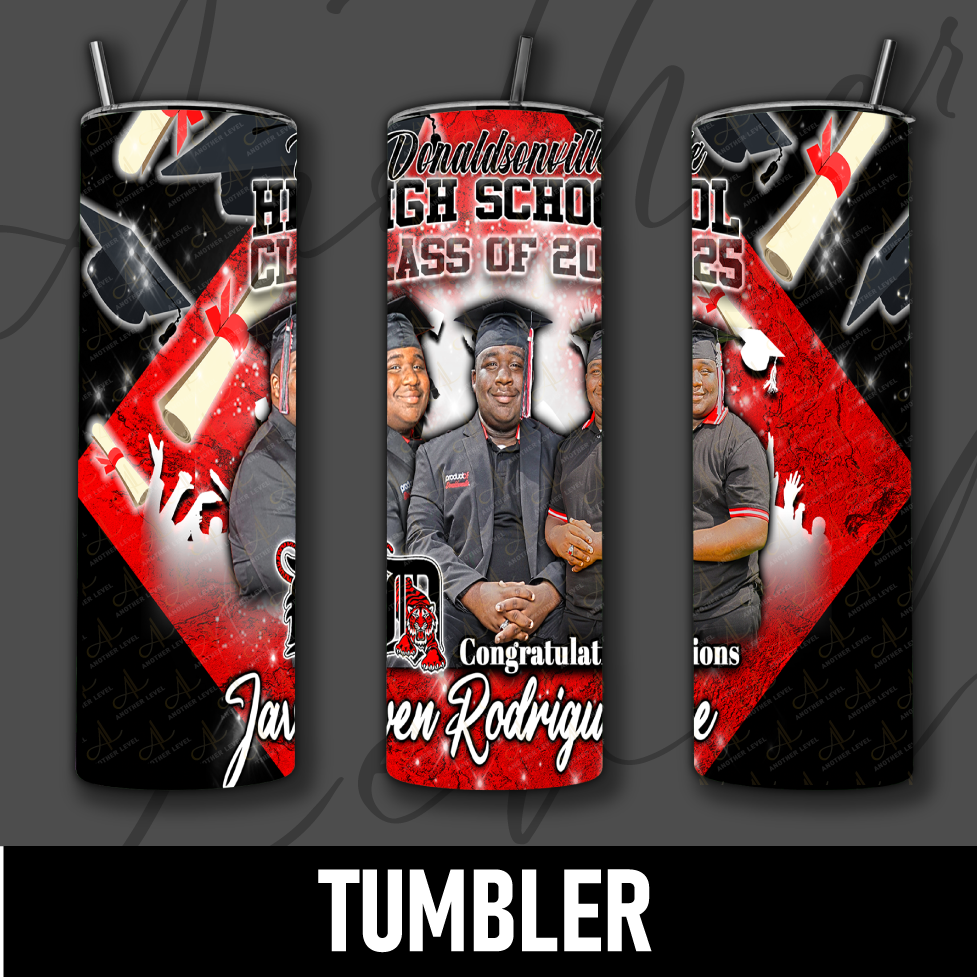 Graduation Tumbler