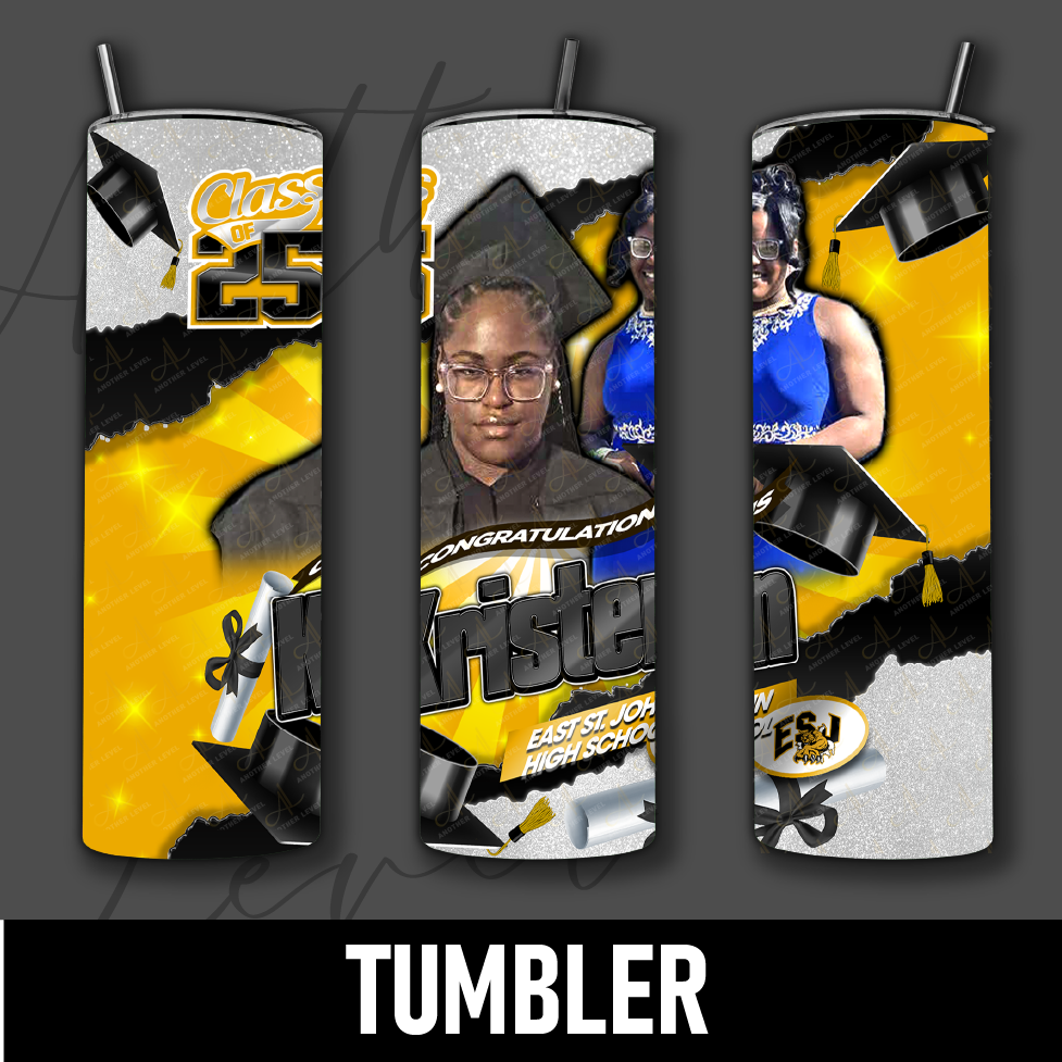 Graduation Tumbler