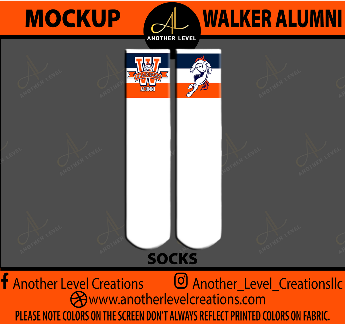 Walker Alumni (Order Deadline: Wednesday, September 16, 2026, at 4pm)