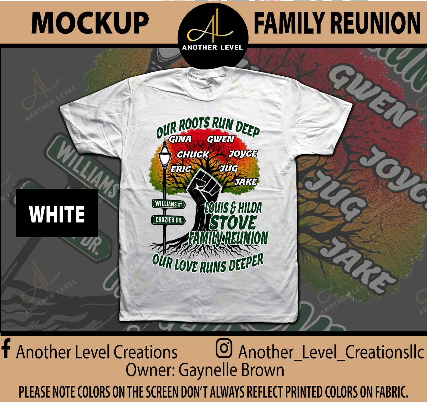 Stove Family Reunion Shirt