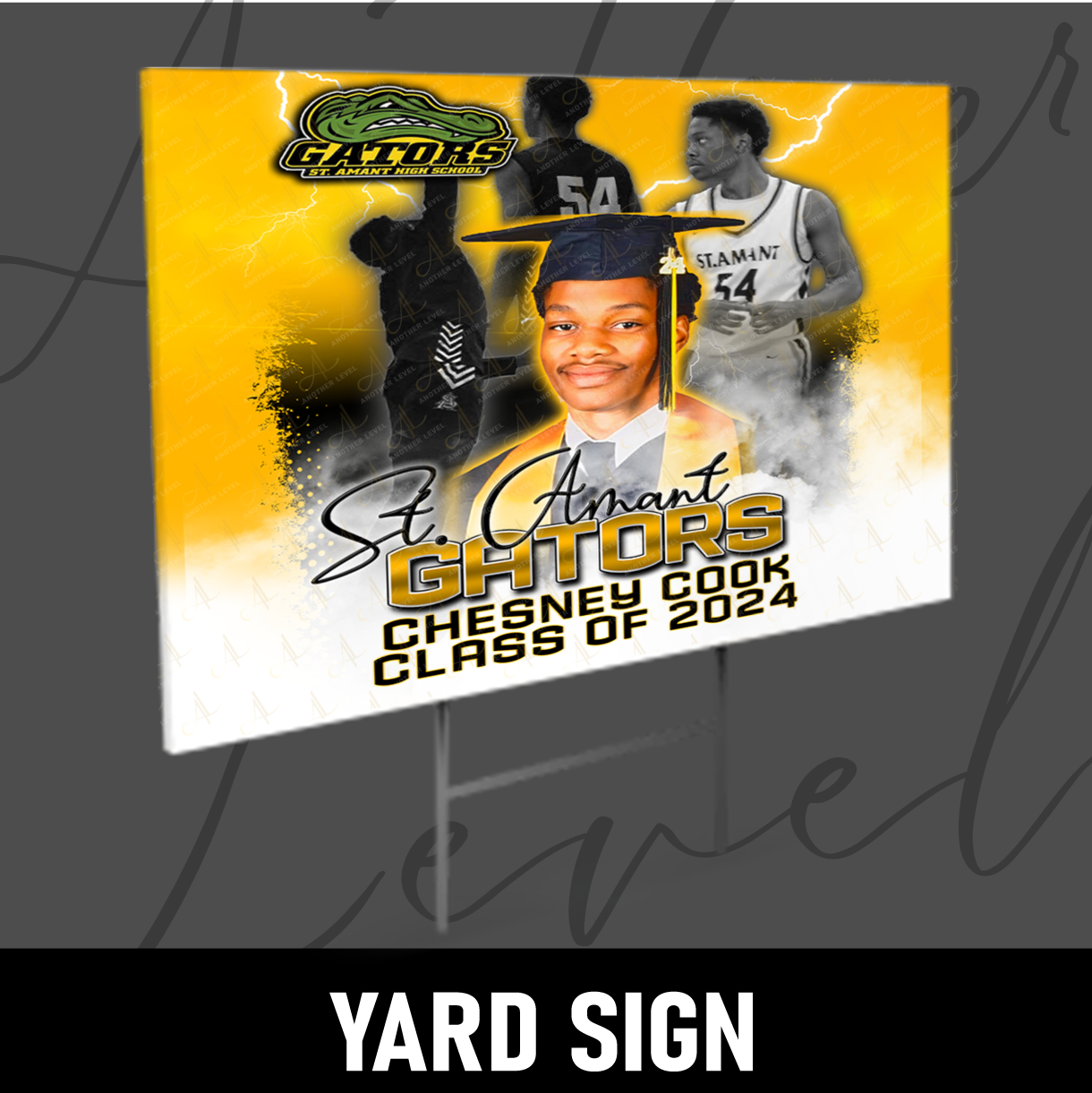 Graduation Yard Sign