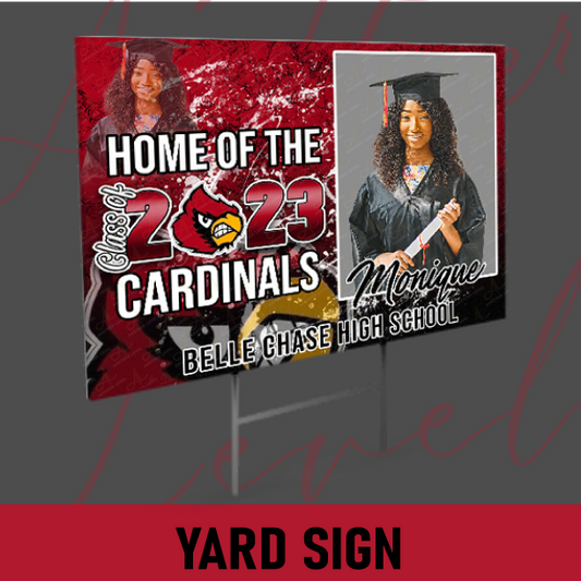 Graduation Yard Sign