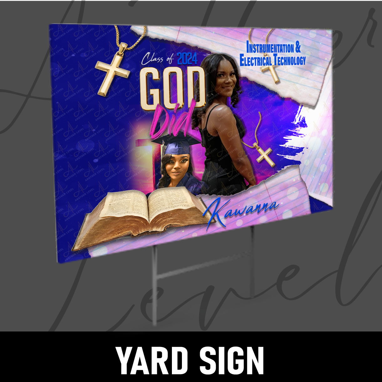 Graduation Yard Sign