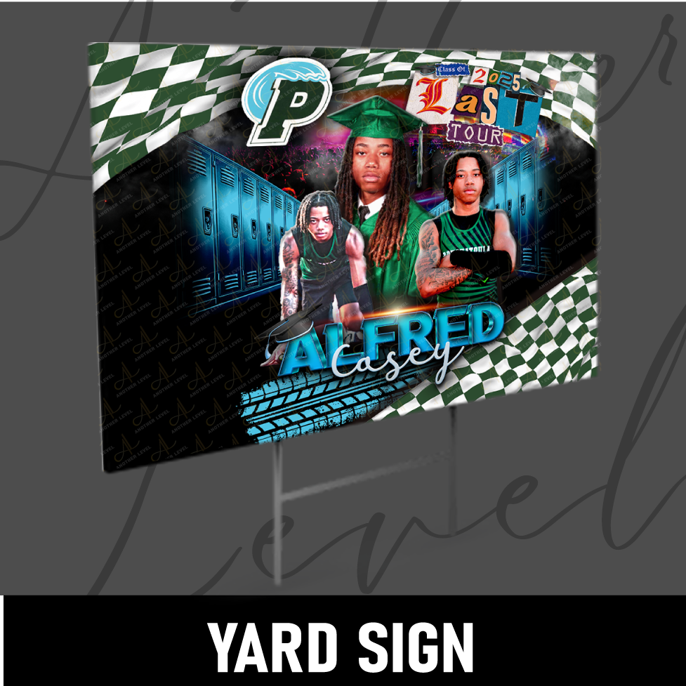 Graduation Yard Sign