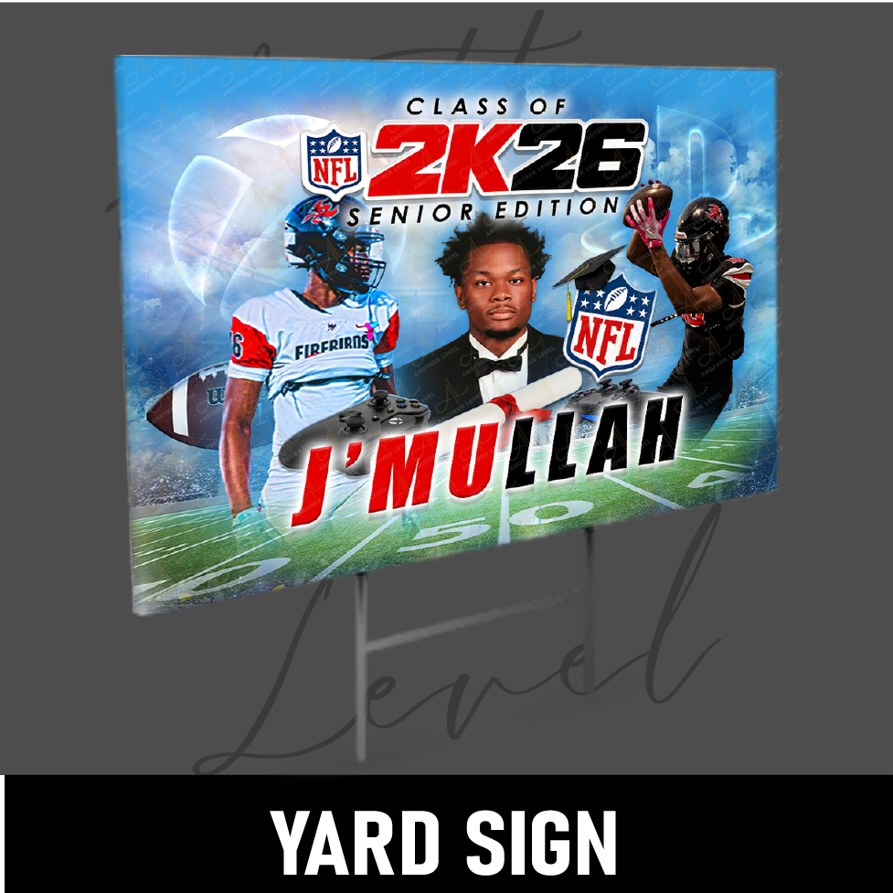 Custom Sports Design 7 – Any Sport, Any School, Any Colors